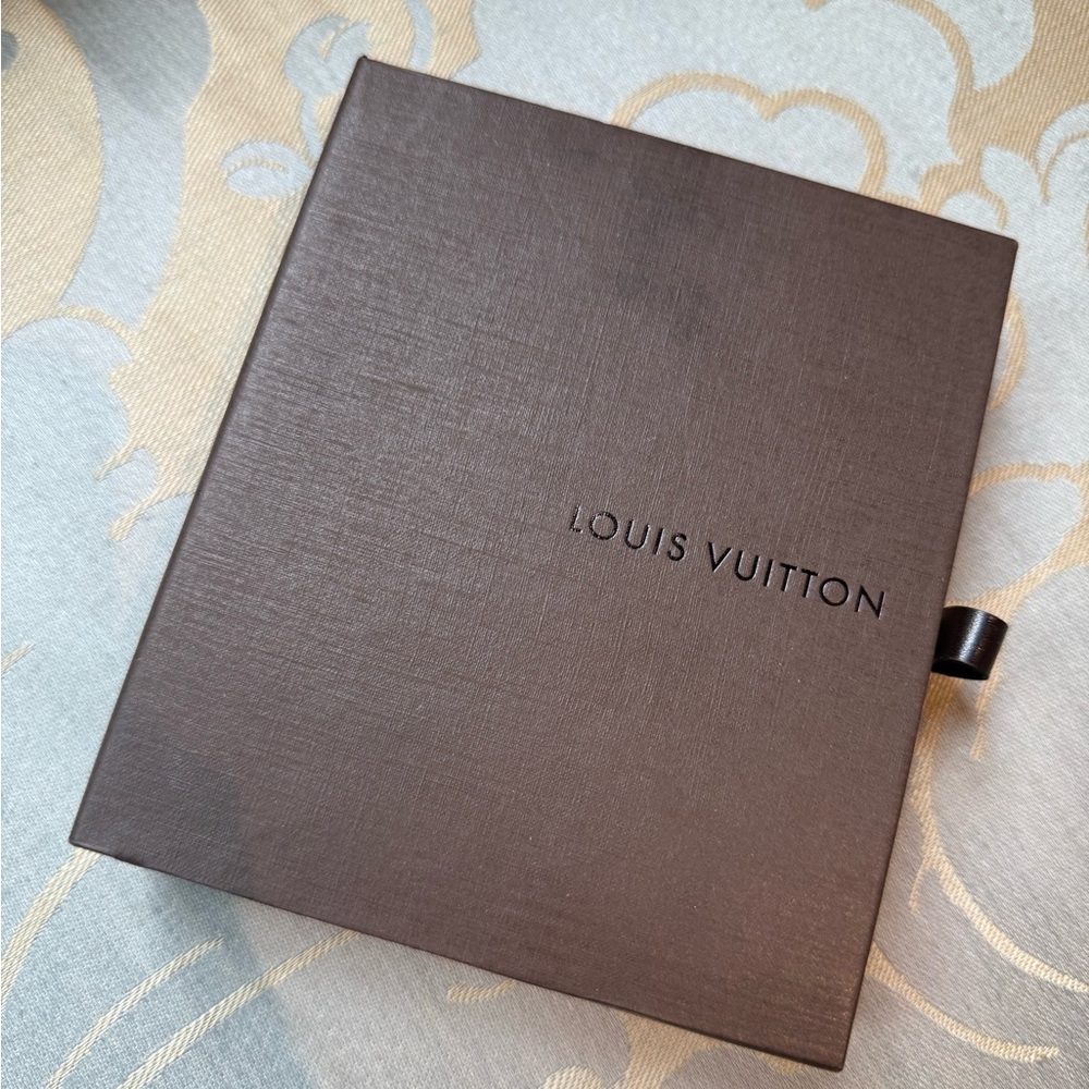 Louis Vuitton Dark Brown Small Box